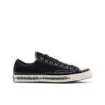 Fragment Design x Moncler x Converse Chuck 70 Low Black