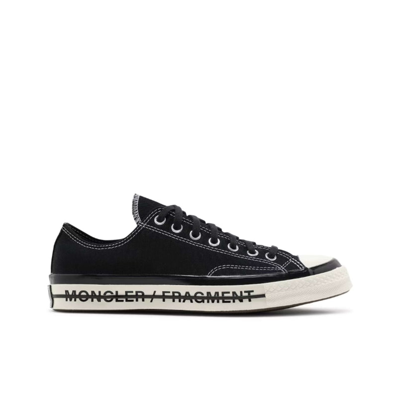 Fragment Design x Moncler x Converse Chuck 70 Low Black