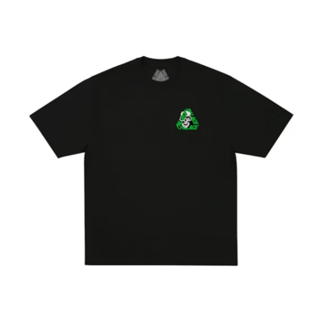 Palace P3 Skull T-shirt Black