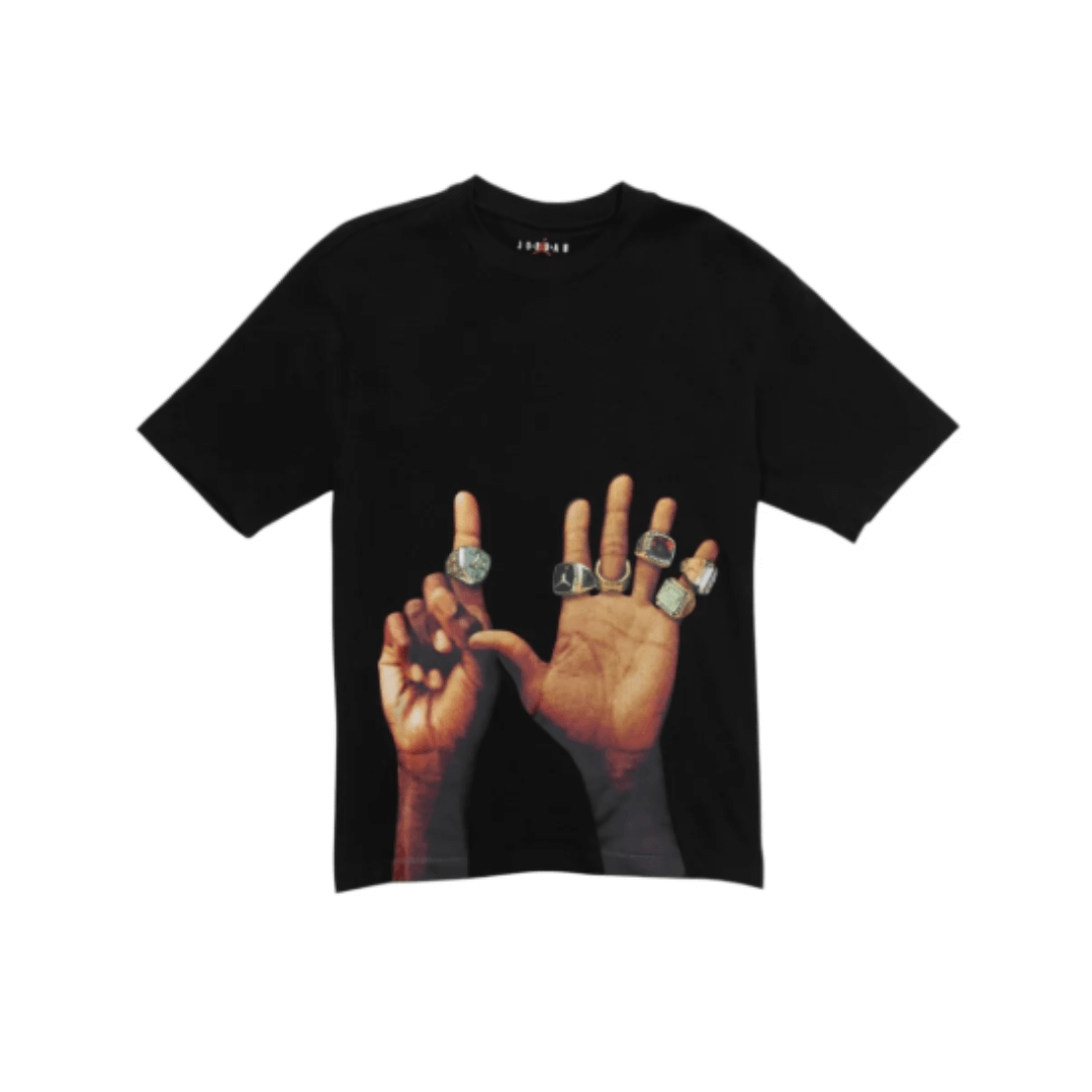 Jordan Flight MVP Rings SS (Black)