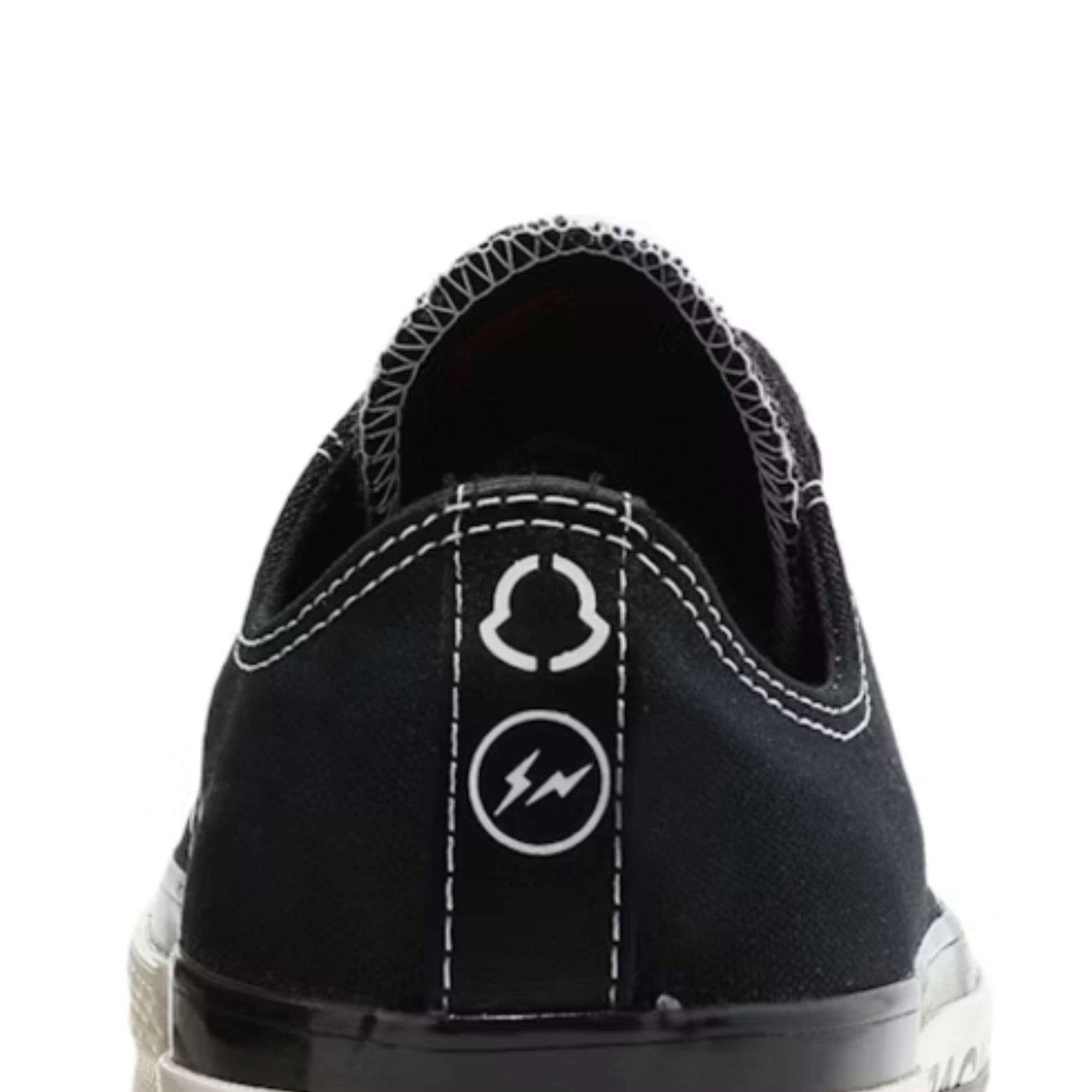 Fragment Design x Moncler x Converse Chuck 70 Low Black