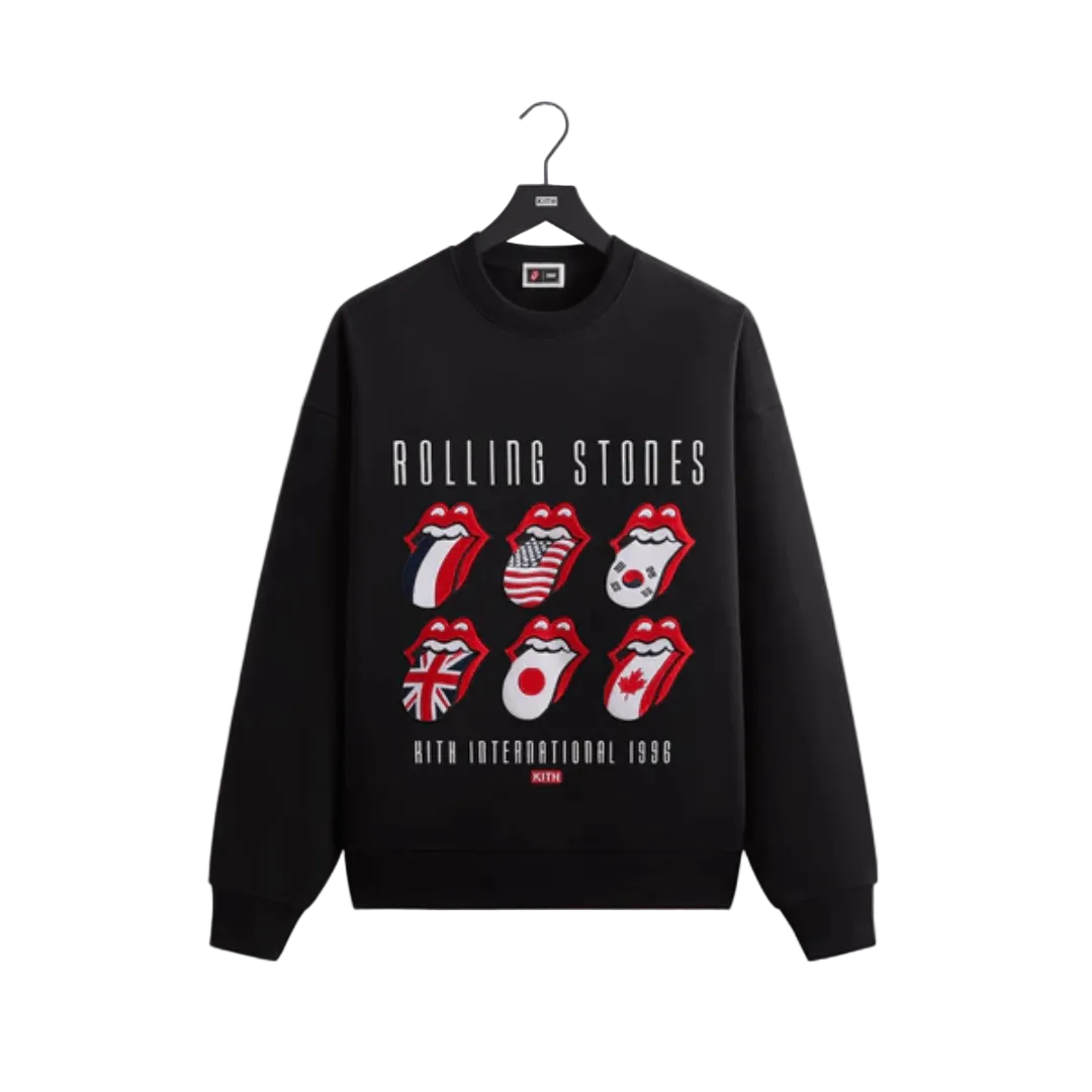Kith for The Rolling Stones International 1996 Nelson Crewneck