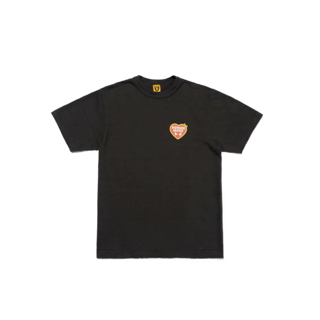 Human Made Dry Alls Heart T-Shirt
