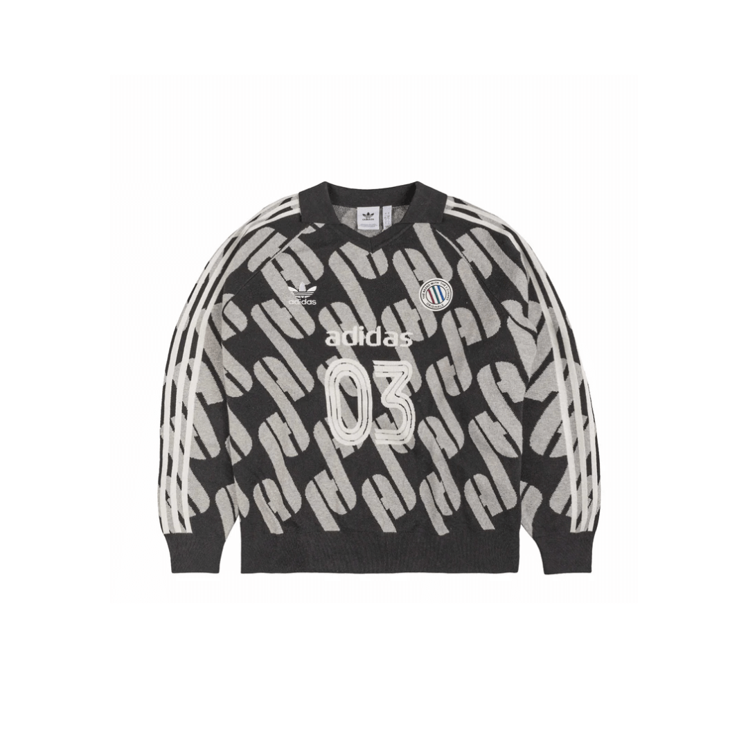 Adidas adicolor blokecore polo Black / Medium Grey Heather