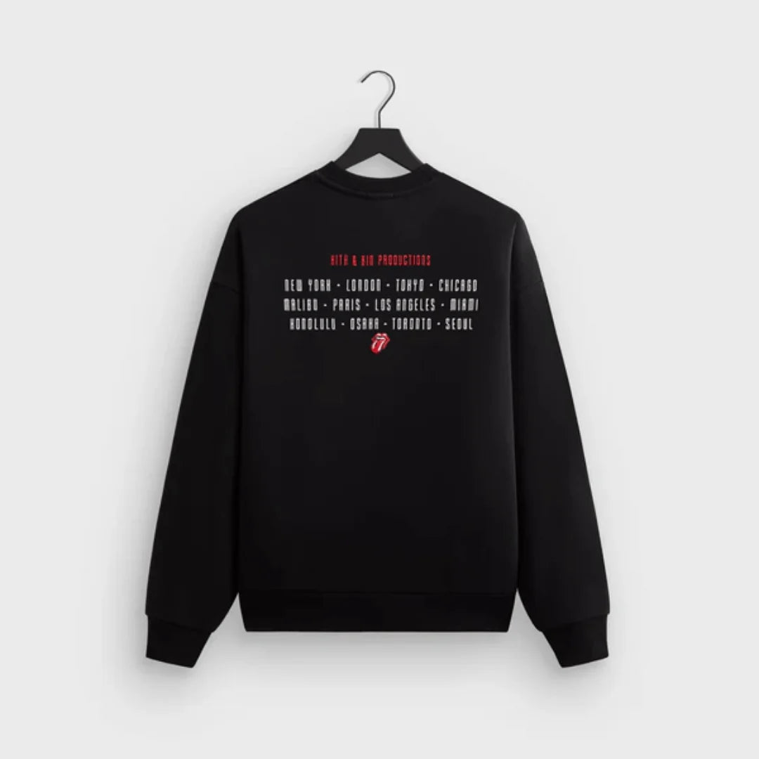 Kith for The Rolling Stones International 1996 Nelson Crewneck