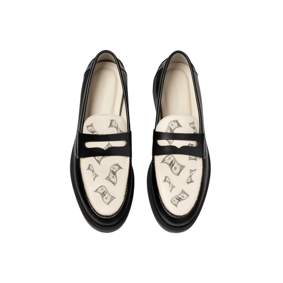 Duke + Dexter Wild Dollar Bill Loafer