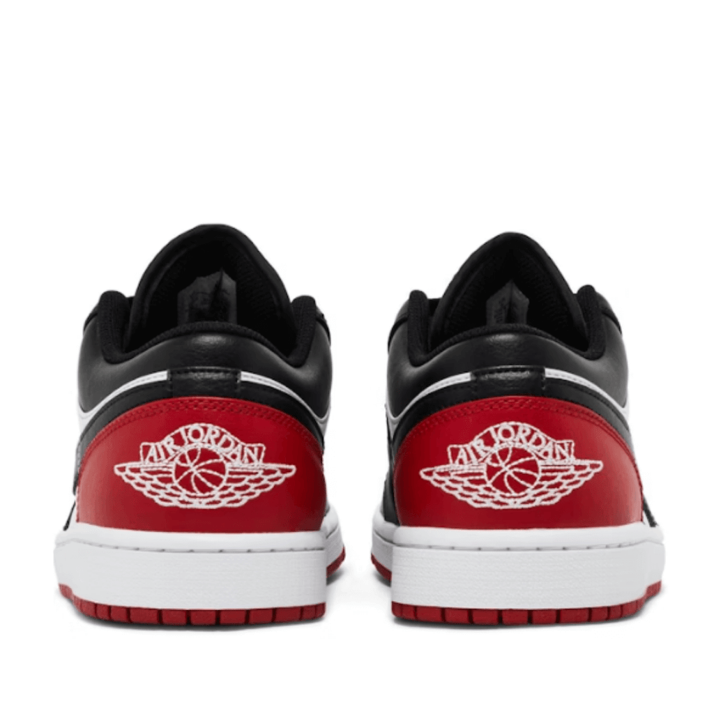 Nike Air Jordan 1 Low Bred Toe GS