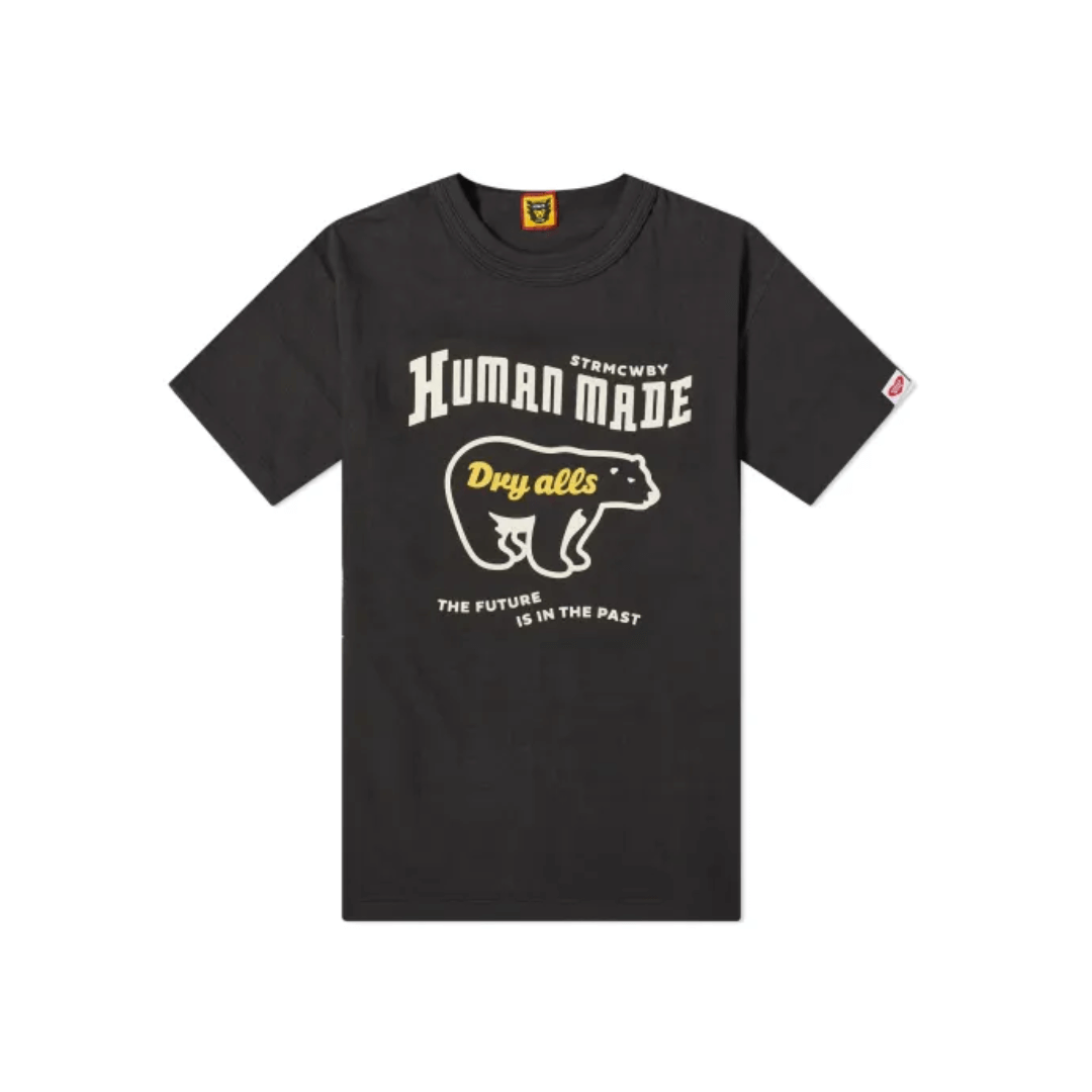 Human Made Polar bear T-Shirt Black