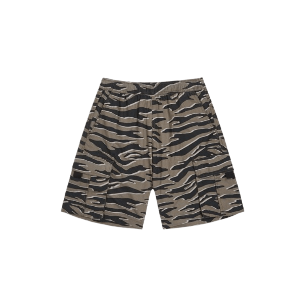 Patta Tiger Stripe Camo Ripstop Shorts