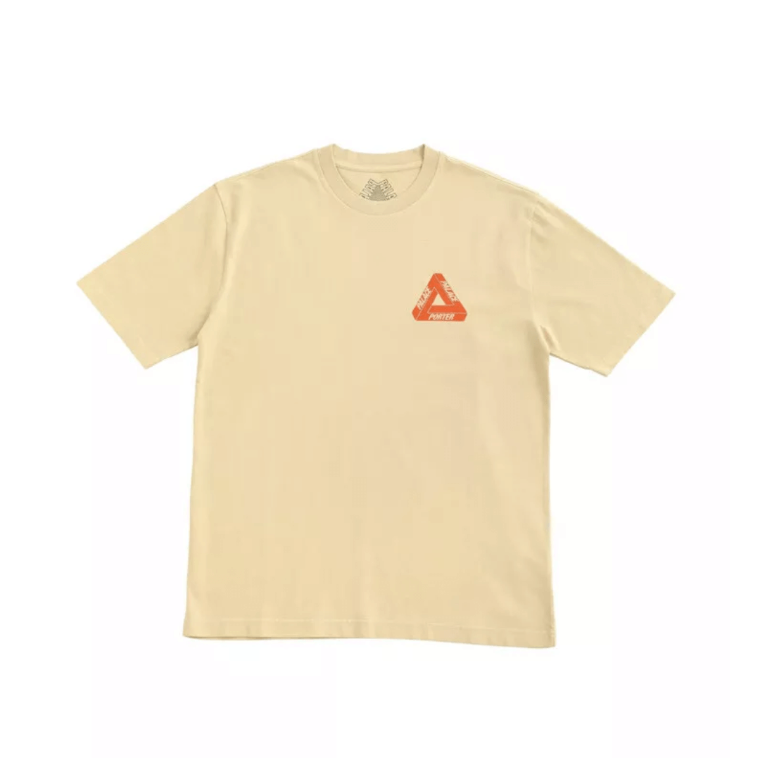 Palace x Porter tri-ferg bell boy T shirt.
