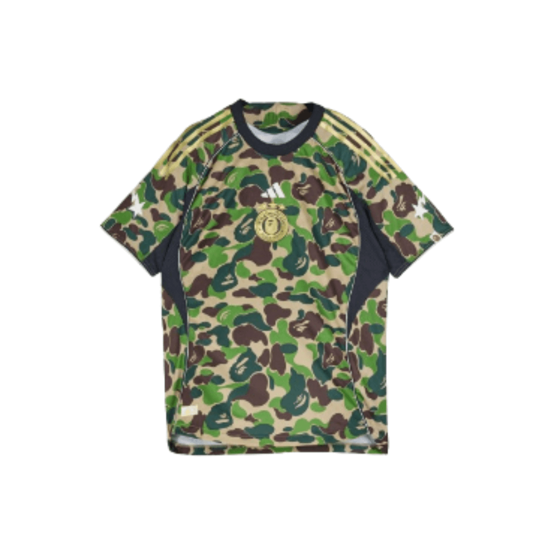 Bape x Adidas 2025 Jersey Top (Preorder)