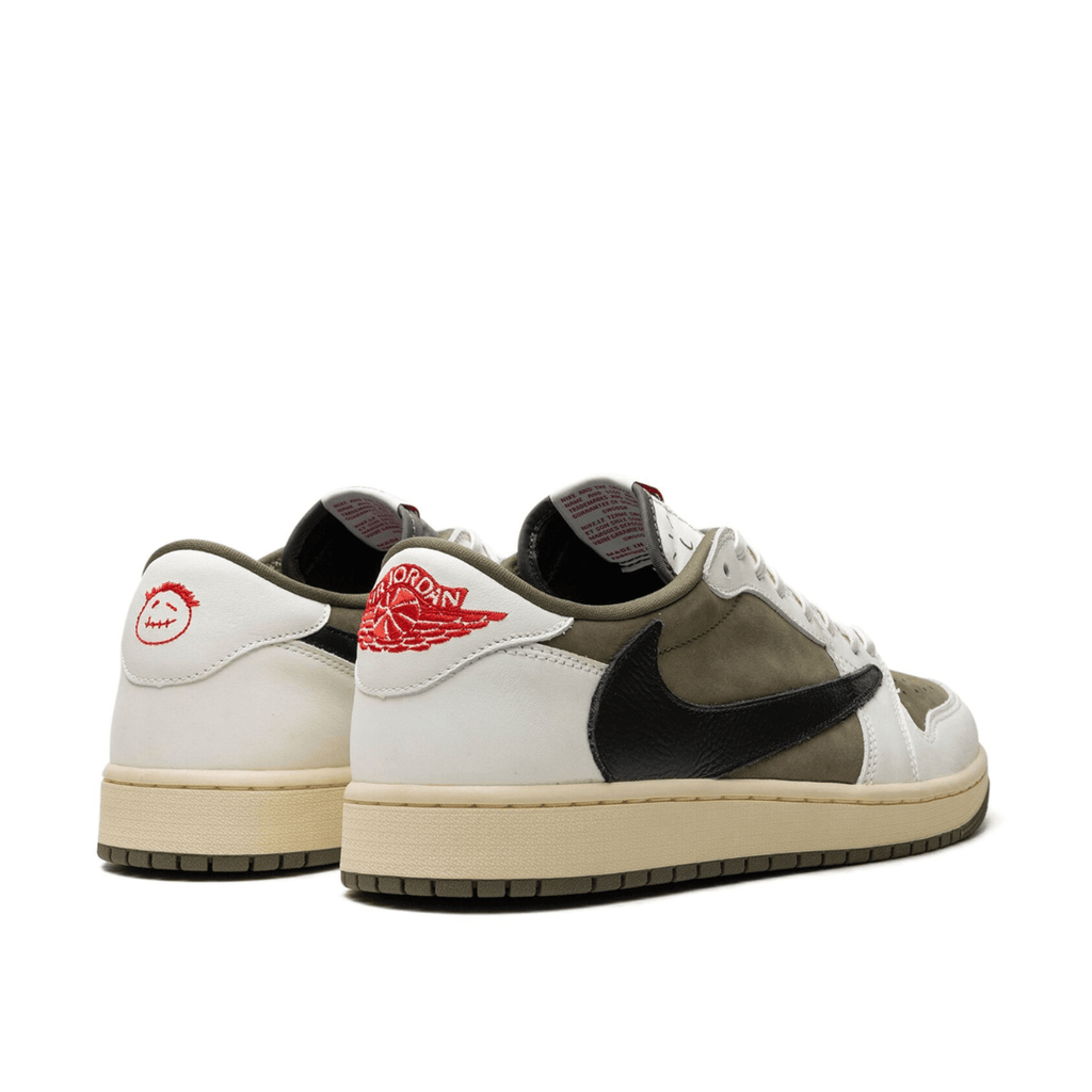 Air Jordan 1 Low Travis Scott "Olive 1.0"