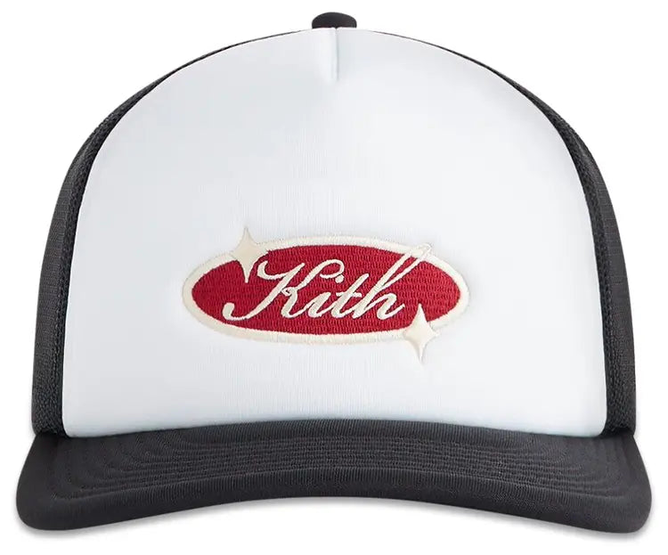 Kith Poly Red Logo Cap