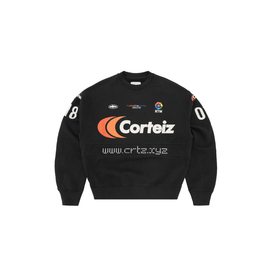 Corteiz Sponsors training Crewneck