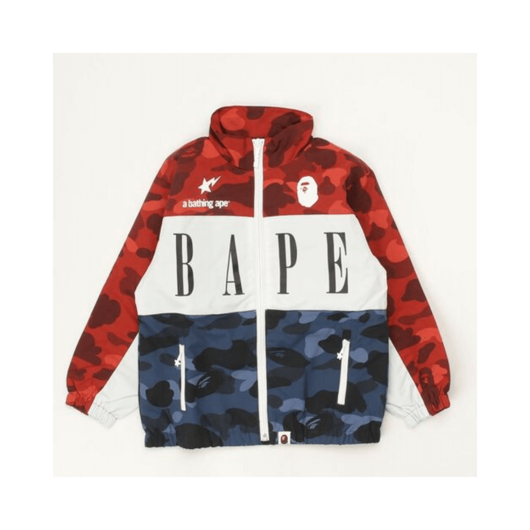 Bape Color Camo Track Jacket K