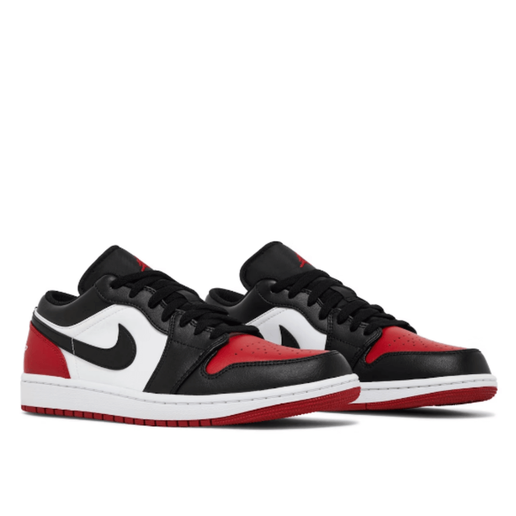Nike Air Jordan 1 Low Bred Toe GS