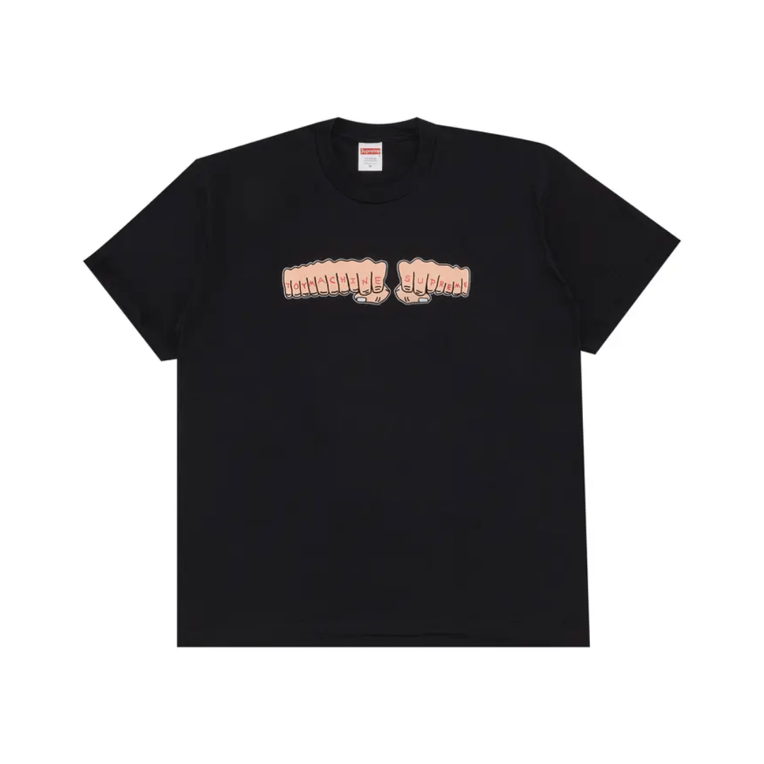 Supreme x Toy Machine Fist Tee 'Black'