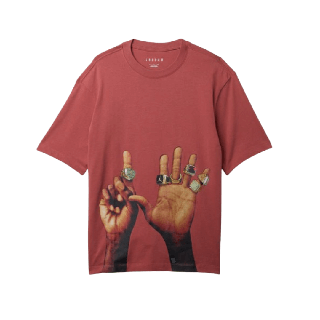 Jordan Flight MVP T-Shirt Canyon Rust