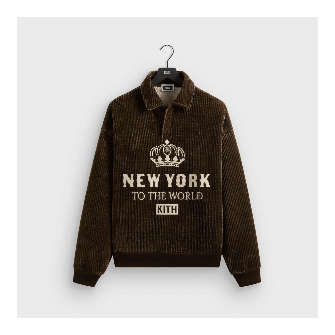 Kith Bonded Cord Boucle Nelson Rugby Derby