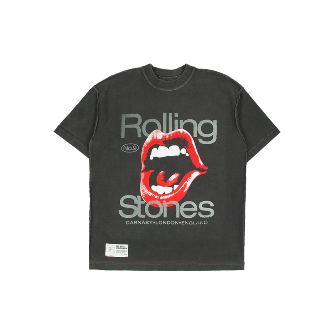 Rolling Stones Screaming Stones Inverted T-Shirt