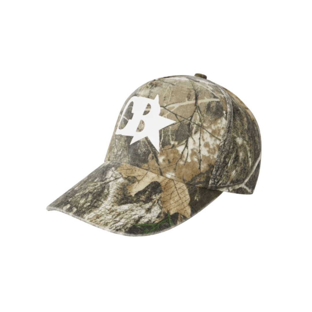 Cole Buxton Star Real Tree Trucker Cap