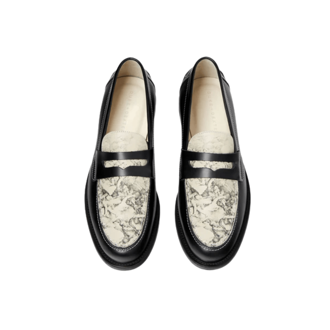 Duke + Dexter Fall Of A Giant Penny Loafer