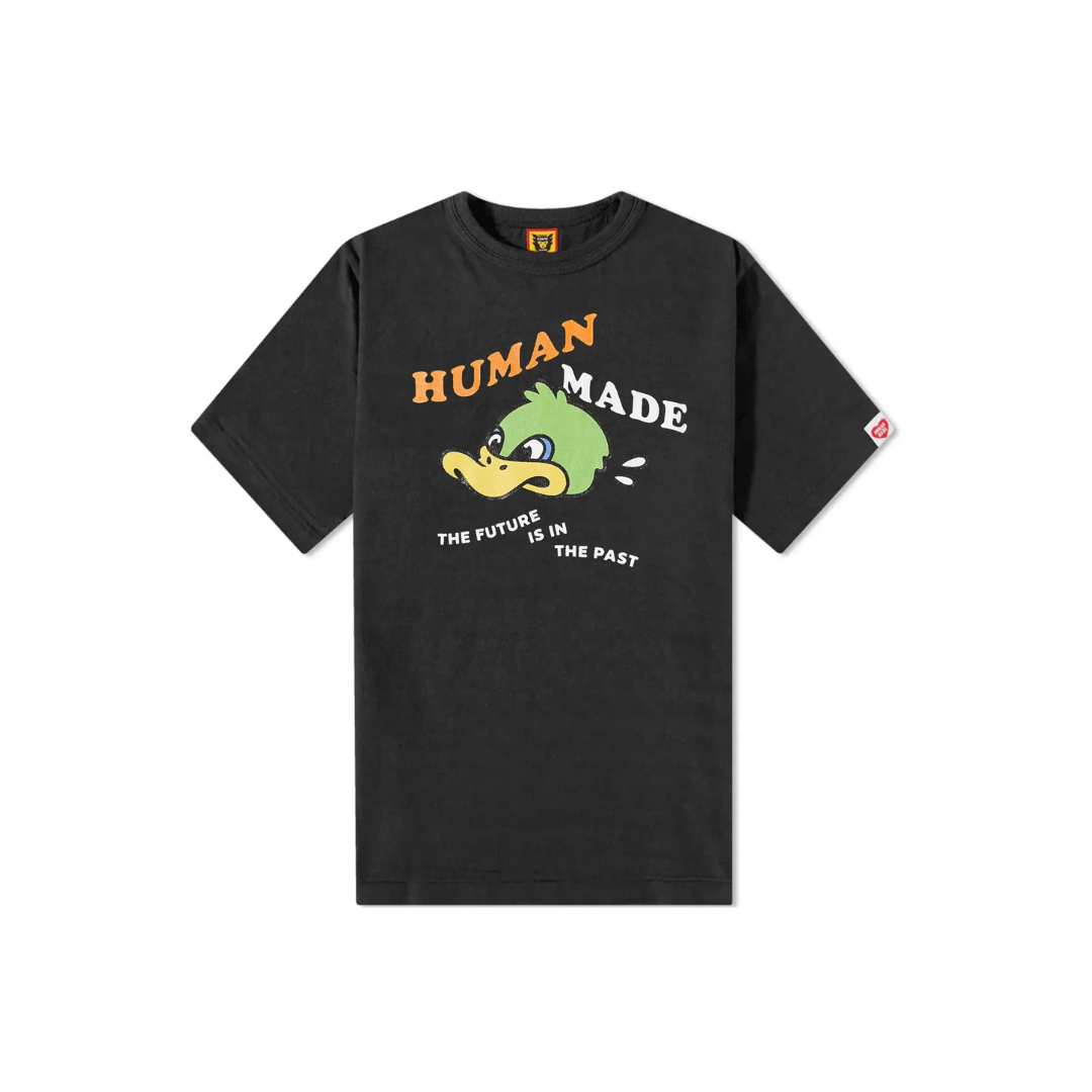 Human Made Duck T-Shirt Black