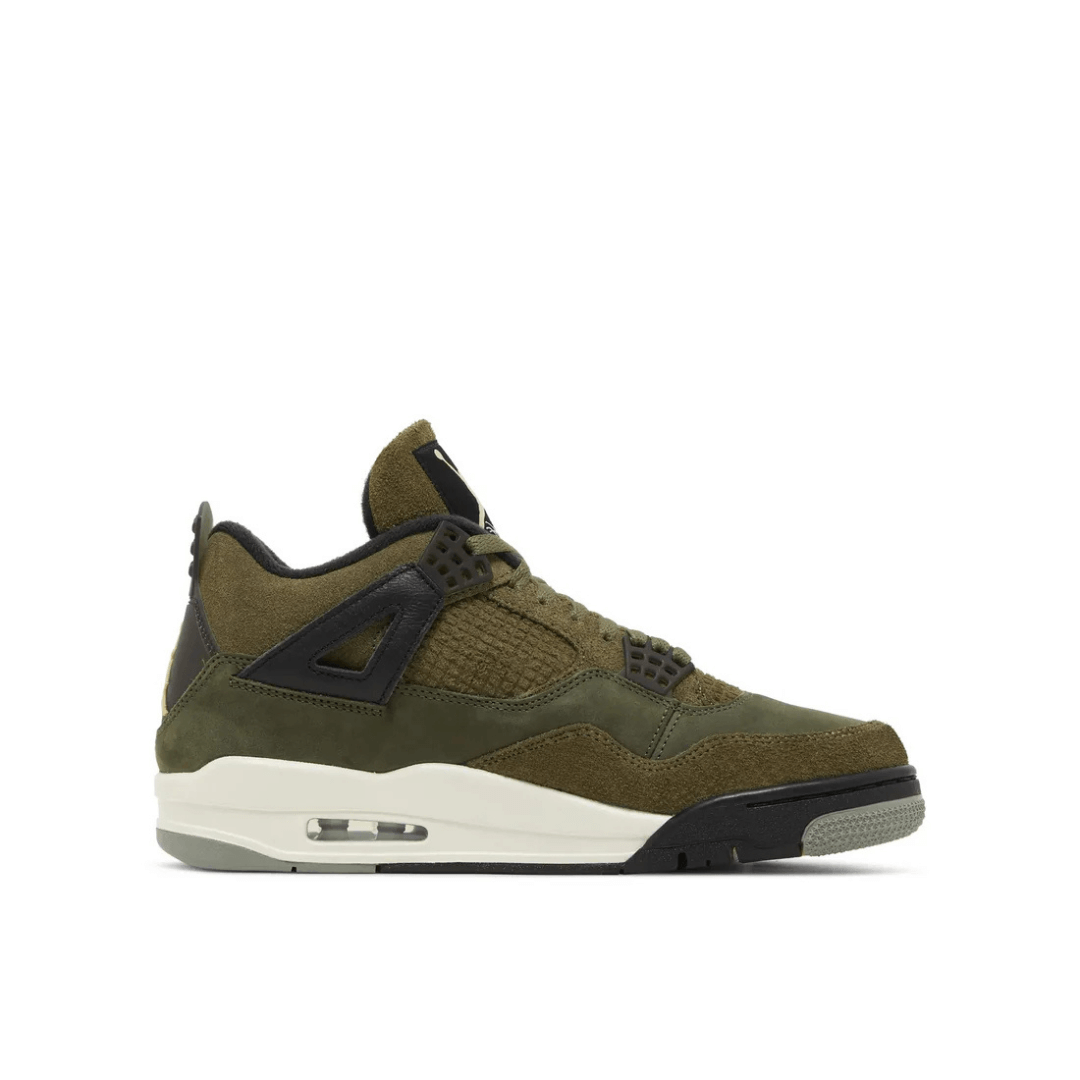 Air Jordan 4 Medium Olive