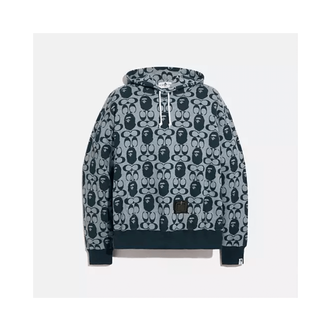 Bape X Coach Hoodie