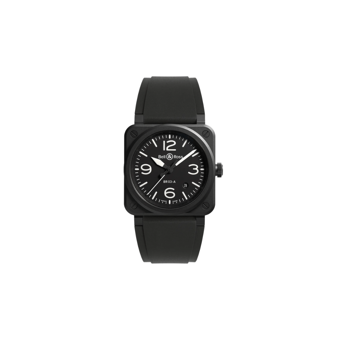 Bell & Ross BR-03 Black Matte