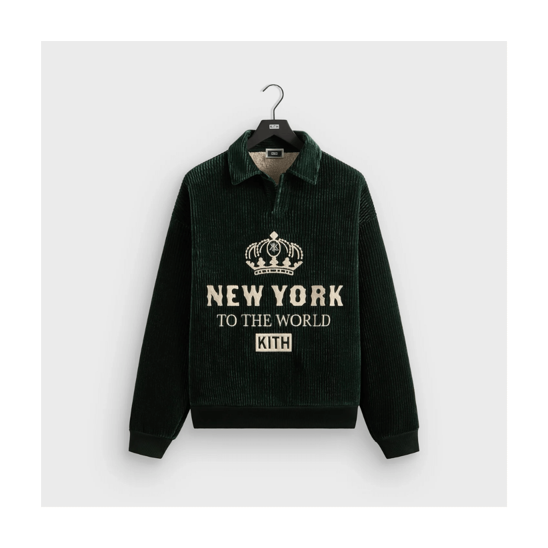 Kith Bonded Cord Boucle Nelson Rugby Stadium