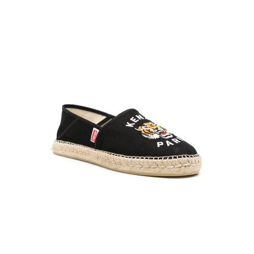 'Kenzo Lucky Tiger' canvas espadrilles