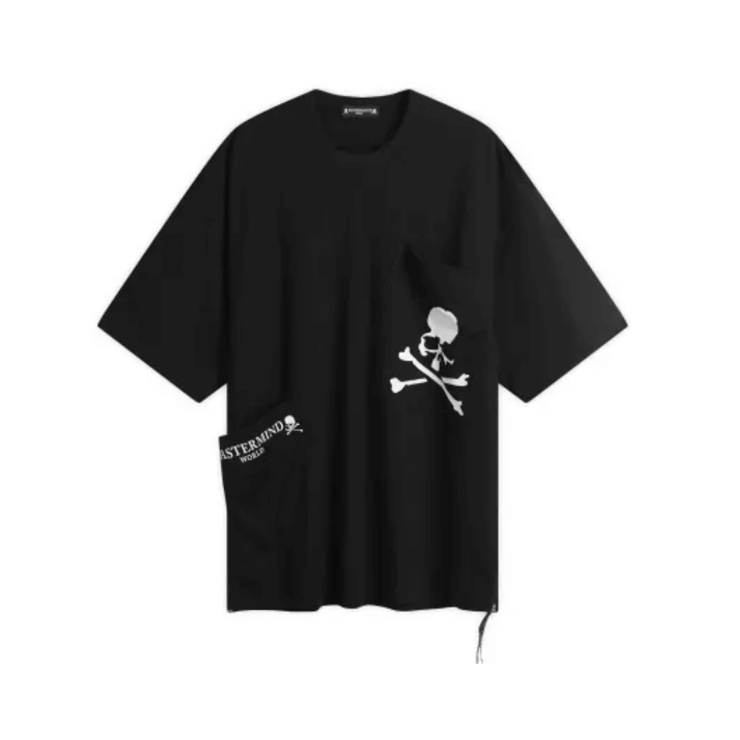 Mastermind World Multi Pocket Short Sleeve T-Shirt Black