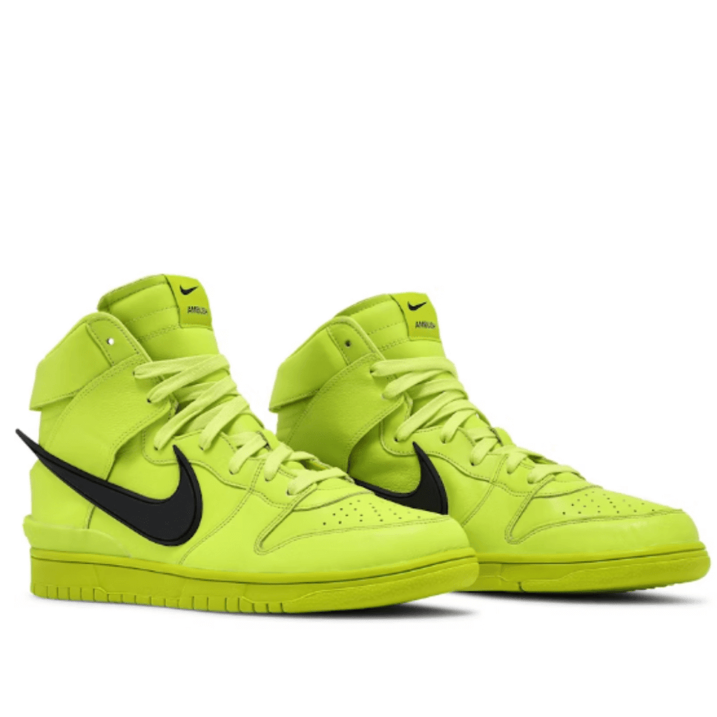 Nike Dunk High AMBUSH Flash Lime