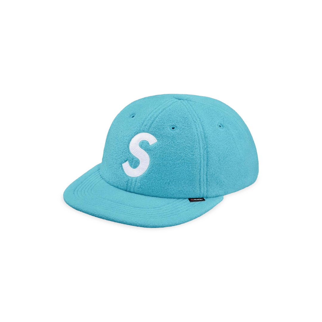 Supreme Polartec S Logo 6-Panel Light Blue