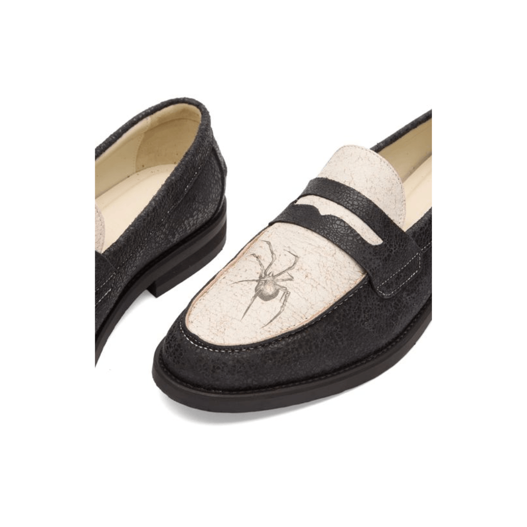 Duke + Dexter Crack Spider Loafer