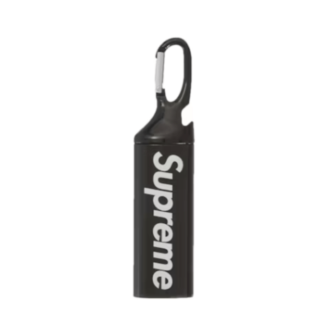 Supreme Lighter Case Carabiner Black