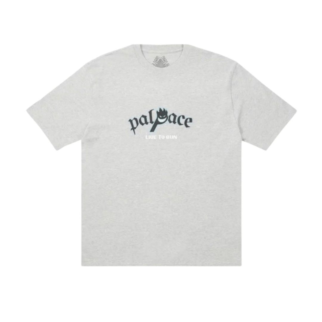 Palace Spitfire P-Head T-Shirt Grey