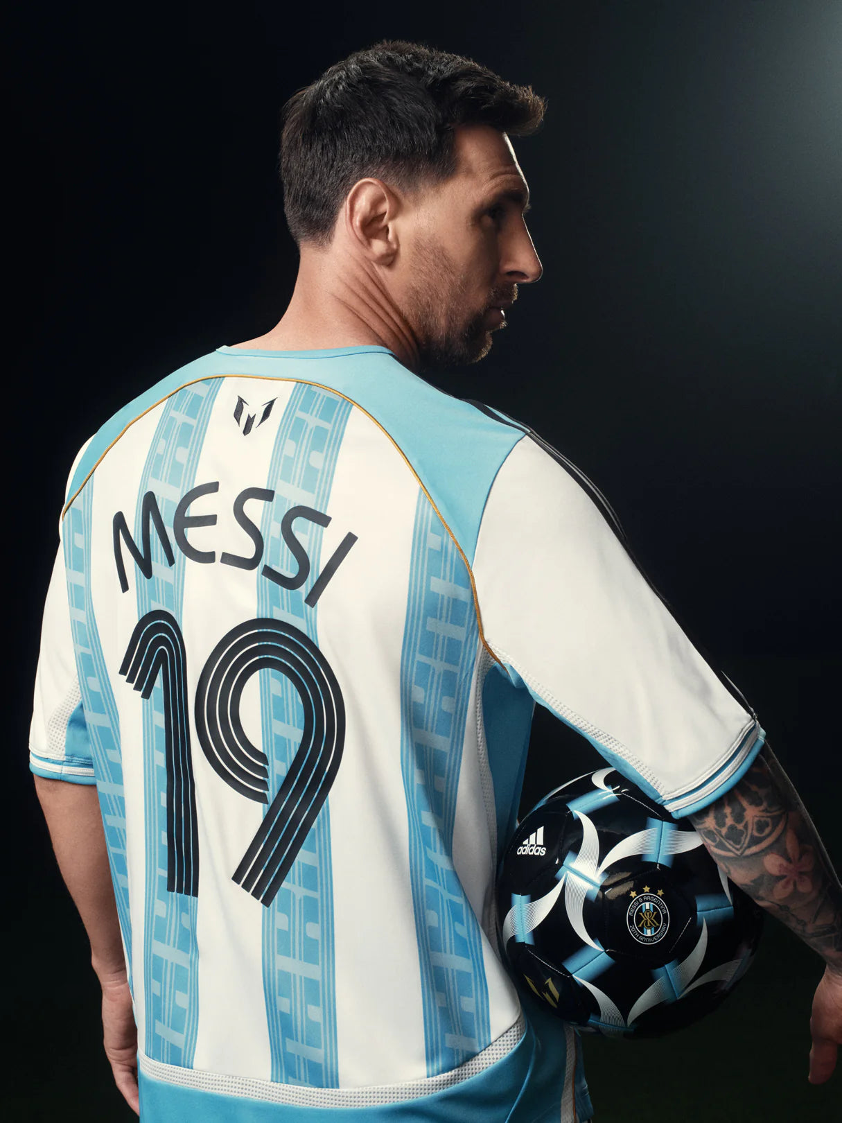 Kith & Adidas for Messi Argentina Jersey