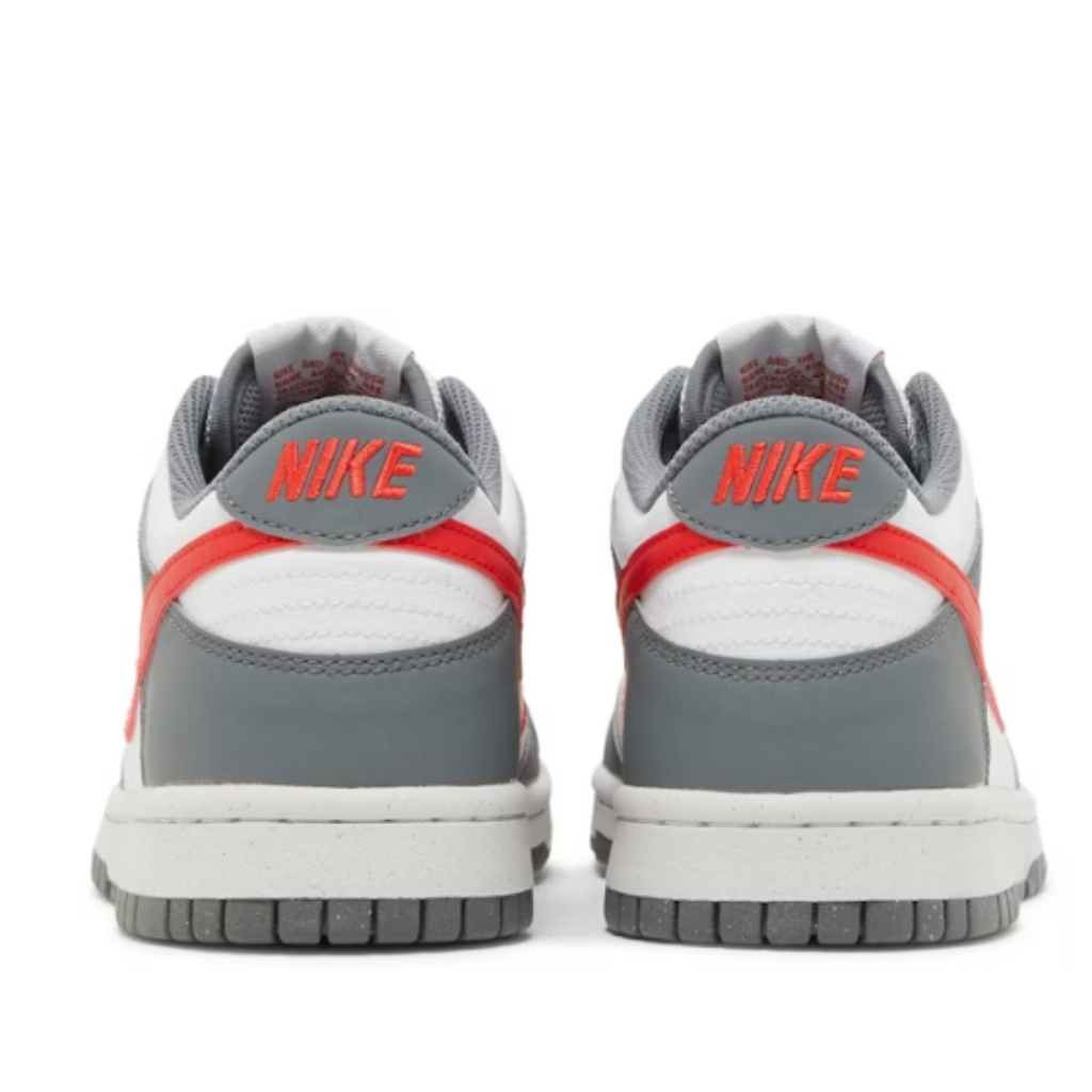 Nike Dunk Low Next Nature Smoke Grey Light Crimson (GS)