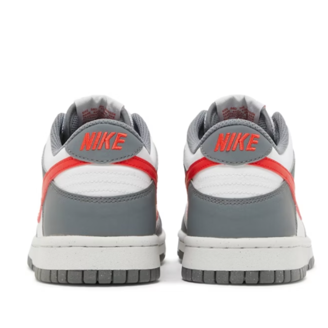 Nike Dunk Low Next Nature Smoke Grey Light Crimson (GS)