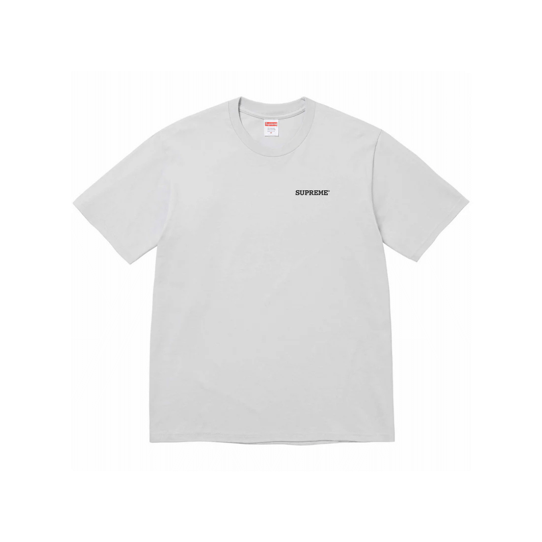 Supreme Patchwork Tee Grey