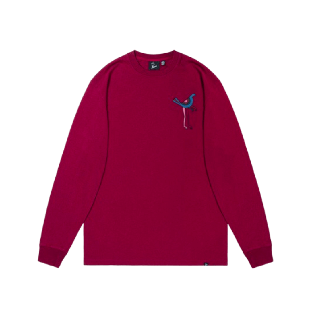 Parra Wine And Books Red Longsleeve
