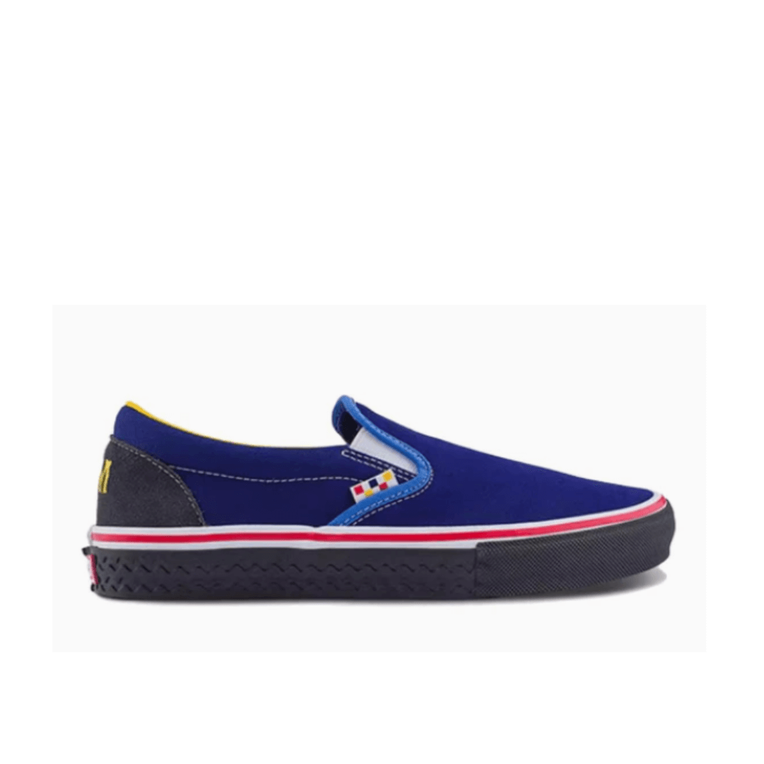 Vans Skate Slip-On 'Padin Musa Blue