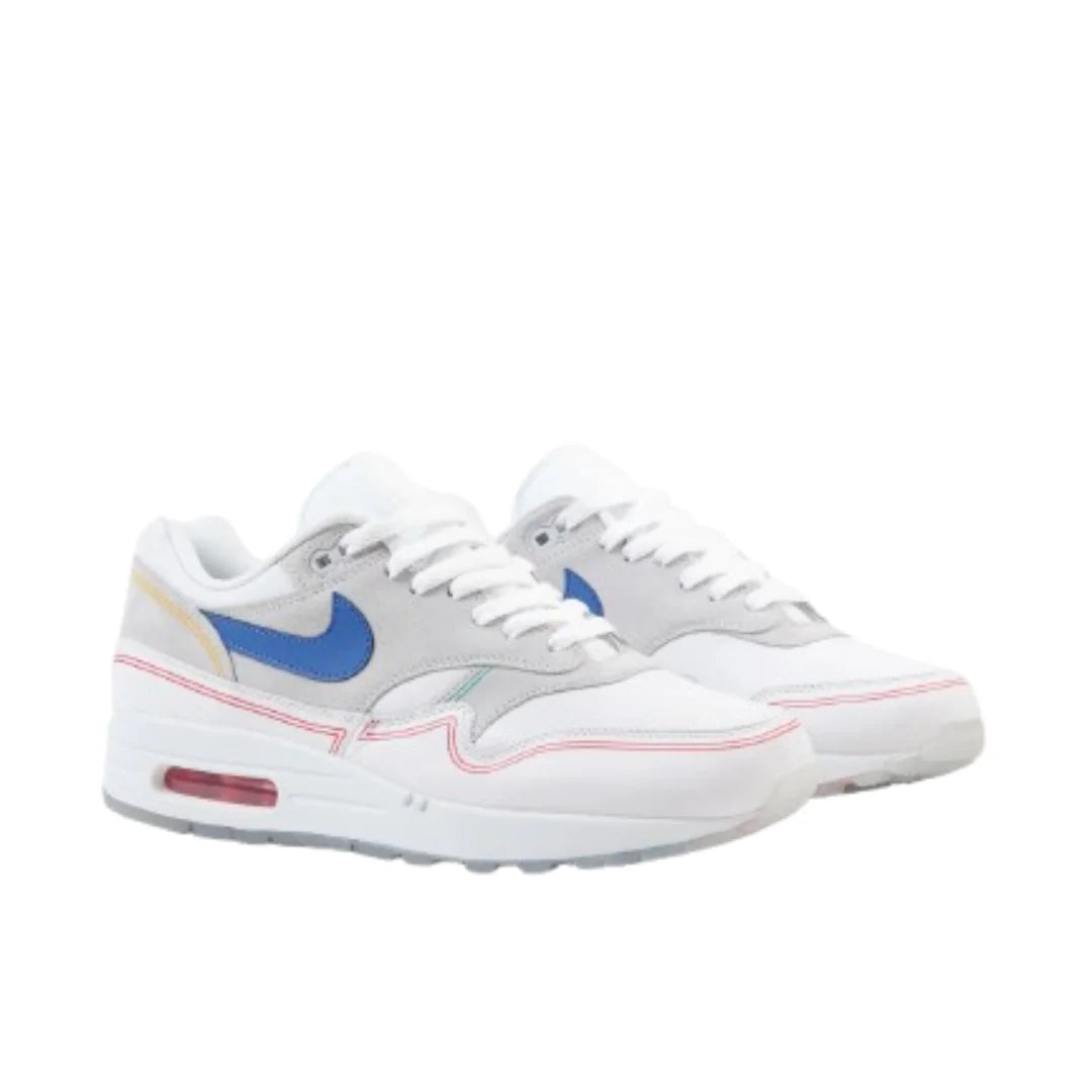 Nike Airmax 1 Centre Pompidou White
