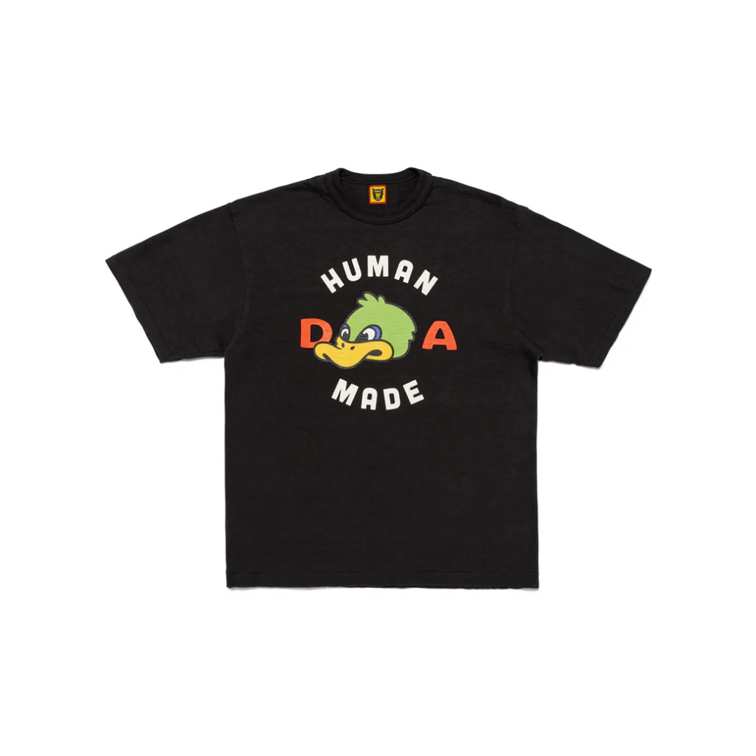 Human Made Ducks Tee Black