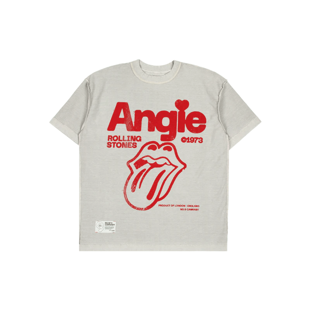 Rolling Stones Angie Inverted T-Shirt