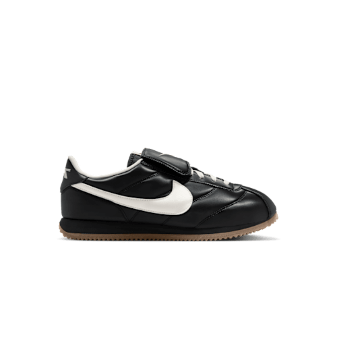 Nike Cortez SE Black/Gum Dark Brown/Metallic Dark Gray/Sail