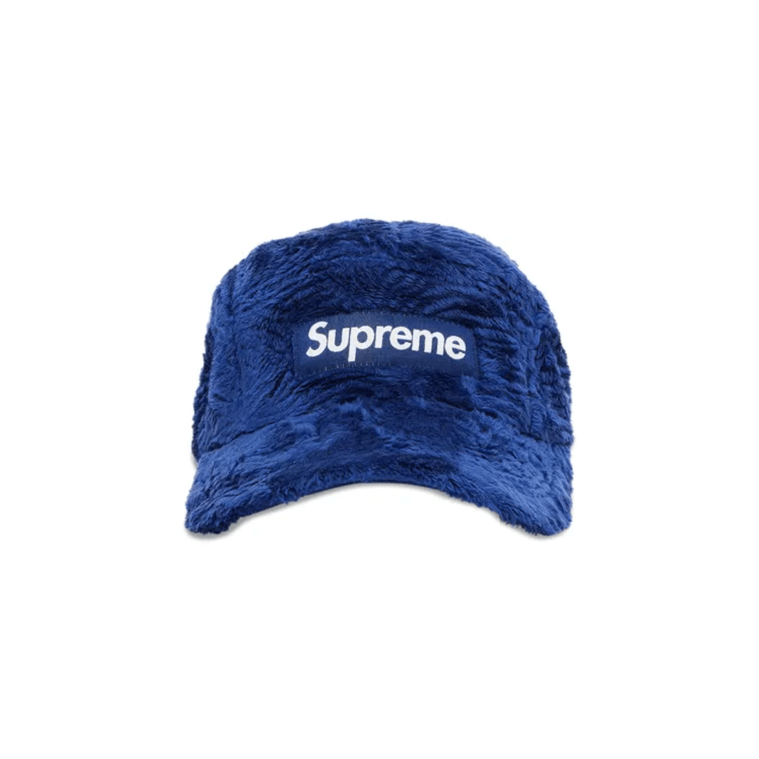 Supreme Swirl Fleece Camp Cap 'Blue'