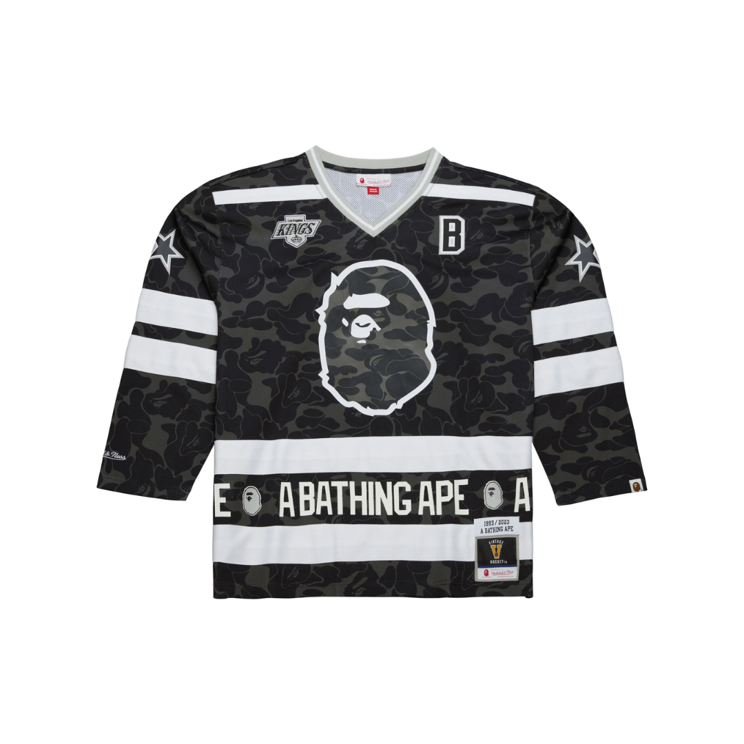 A BATHING APE® (BAPE) x Mitchell & Ness x NHL
